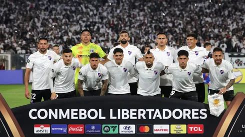A buscar el triunfo: La formación de Colo Colo vs Racing por Copa Libertadores.