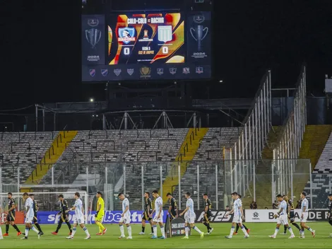 Colo Colo Colo realiza minuto de silencio tras la tragedia ante Fortaleza