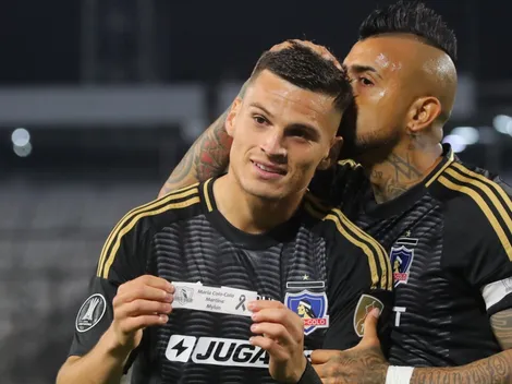 La especial dedicatoria de Cepeda en el gol