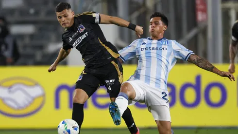 Colo Colo empató con Racing.
