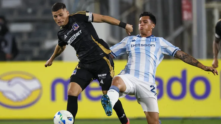 Colo Colo empató con Racing.