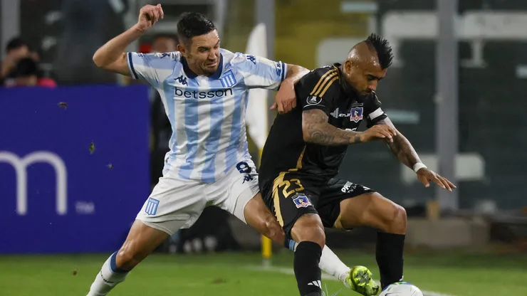 Colo Colo no pudo ante Racing.