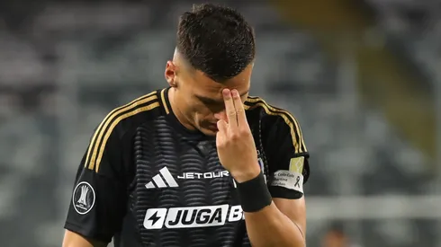 Lucas Cepeda habló tras el empate de Colo Colo con Racing.