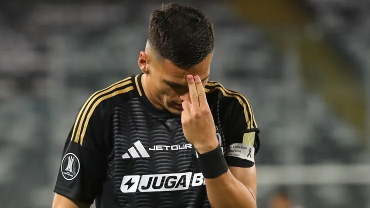 Lucas Cepeda habló tras el empate de Colo Colo con Racing.