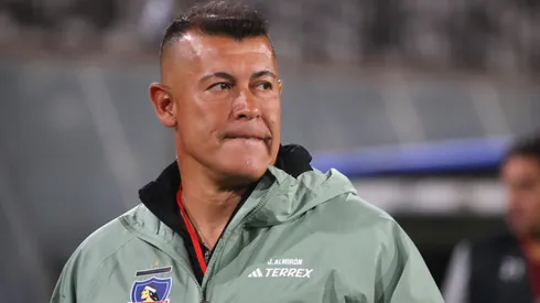 Jorge Almirón habló tras el Colo Colo vs Racing.