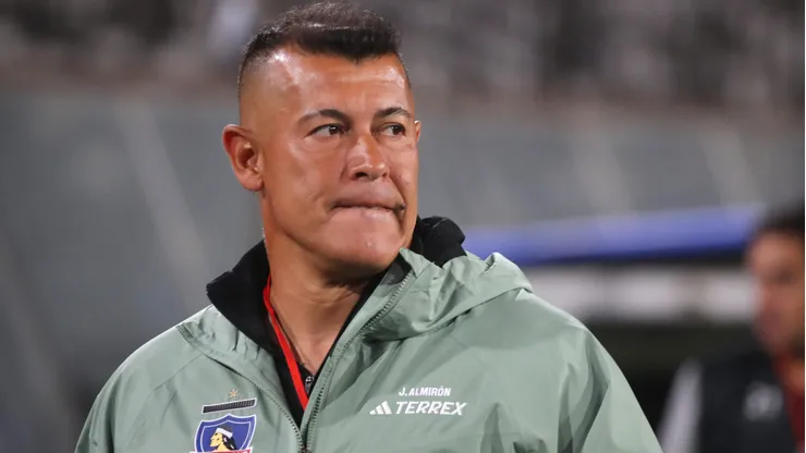 Jorge Almirón habló tras el Colo Colo vs Racing.