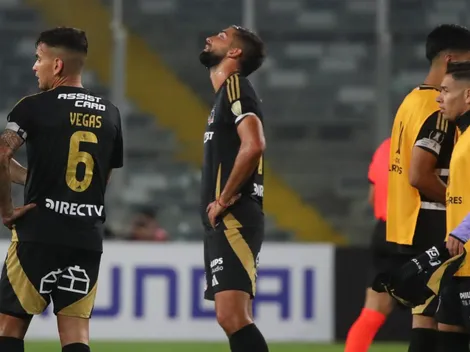 Amor lamenta el empate de Colo Colo: "Queríamos dar una alegría"