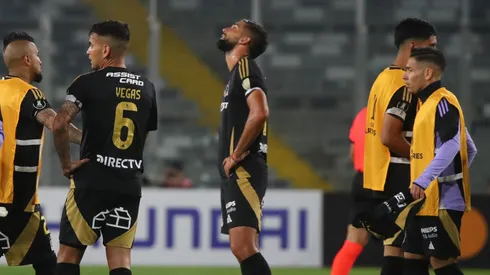 Amor lamentó el empate de Colo Colo.