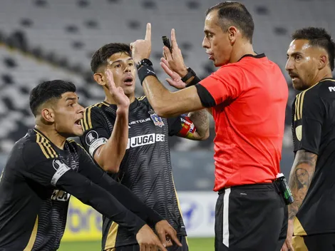 Javier Correa se lanza contra el árbitro: "Malísimo, te amenaza"