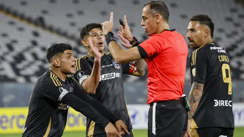 Javier Correa arremetió contra el arbitraje.