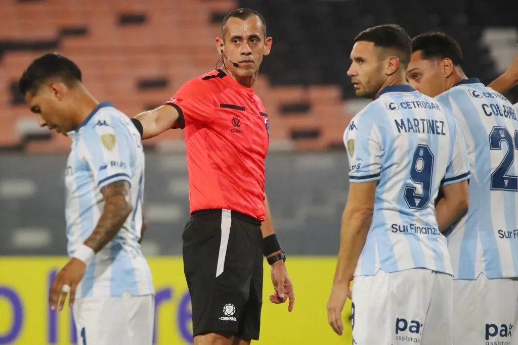 Juan Benítez fue criticado por Javier Correa | Foto: Photosport