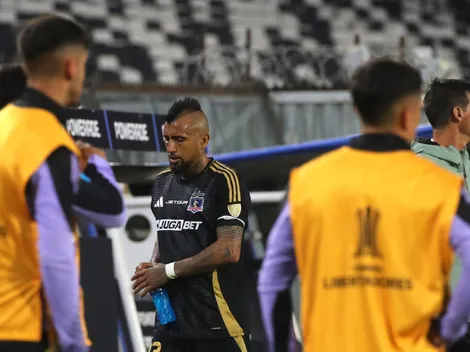 Vidal se molesta con la prensa por incidentes en partido con Fortaleza