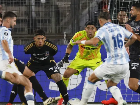 El festival de errores de Colo Colo en el gol de Racing