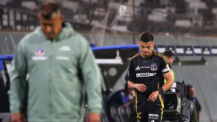 Jorge Almirón explicó el cambio de Lucas Cepeda en Colo Colo.