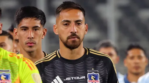 El tenso cruce de Javier Correa con un periodista tras el empate de Colo Colo.