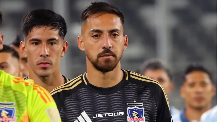 El tenso cruce de Javier Correa con un periodista tras el empate de Colo Colo.