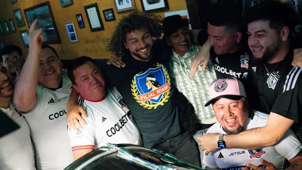 Maximiliano Falcón sigue pendiente de Colo Colo desde Miami.