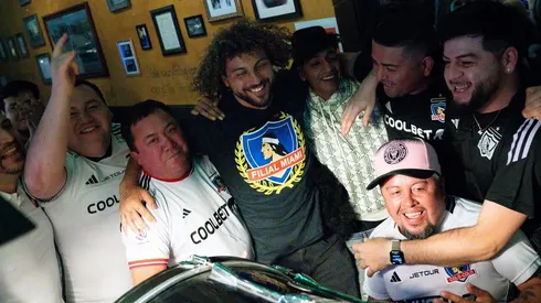 Maximiliano Falcón sigue pendiente de Colo Colo desde Miami.