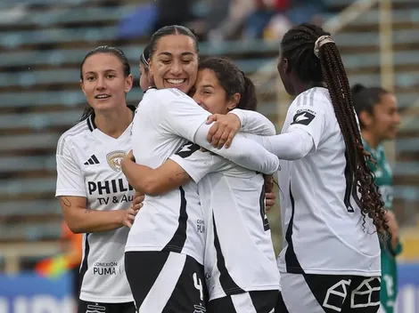 Colo Colo golea a Wanderers y recupera el liderato