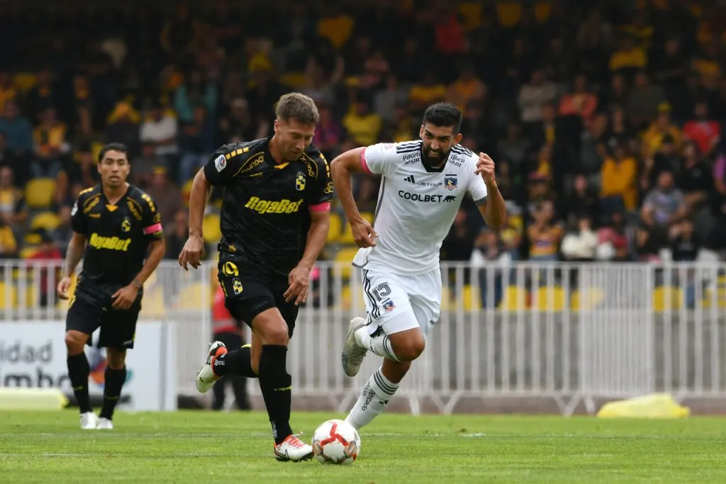 Colo Colo se verá las caras con Coquimbo Unido en el Monumental. Imagen: Alejandro Pizarro Ubilla/Photosport