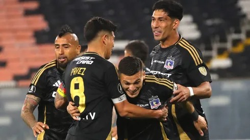 Colo Colo se ilusiona en Copa Libertadores.