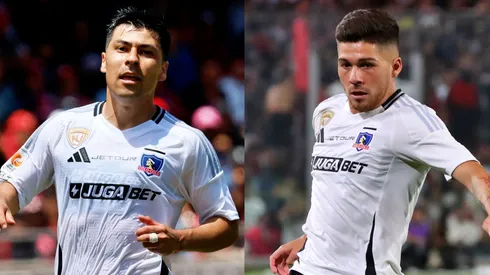 Tomás Alarcón y Víctor Felipe Méndez no suman regularidad en Colo Colo.