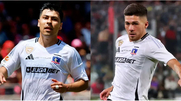 Tomás Alarcón y Víctor Felipe Méndez no suman regularidad en Colo Colo.