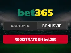 Código bonus bet365: “BONUSVIP” en 2026