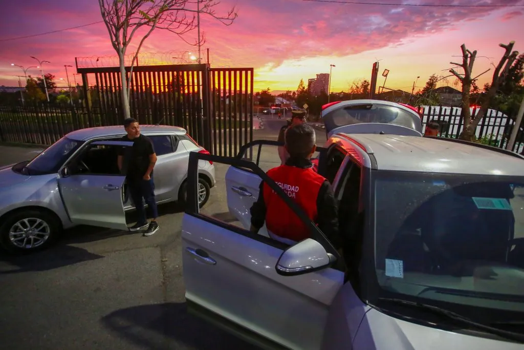 Colo Colo reforzó medidas de seguridad en el Estadio Monumental.