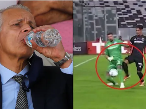Castrilli critica con todo el penal no cobrado a Colo Colo ante Racing