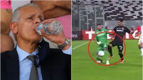 Castrilli asegura que era penal a Colo Colo