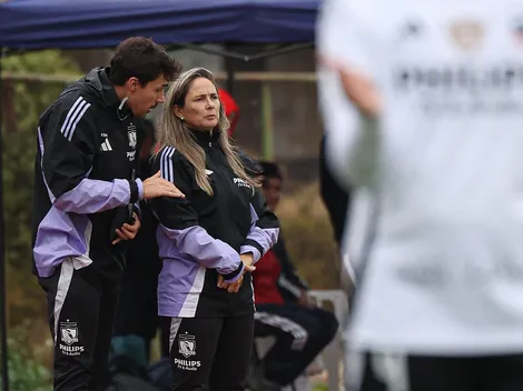 Silveira reacciona al deseo de Banini de volver a Colo Colo femenino