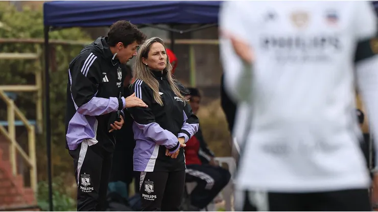 Silveira reacciona al deseo de Banini de volver a Colo Colo femenino.