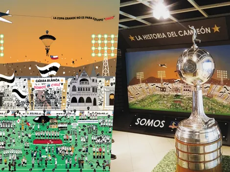 Icónico cuadro de Colo Colo tiene nueva versión en su centenario