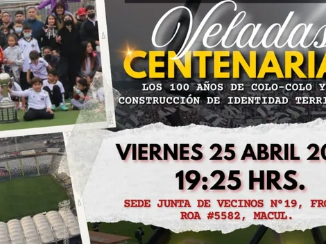 La gran iniciativa de hinchas de Colo Colo en el mes del Centenario