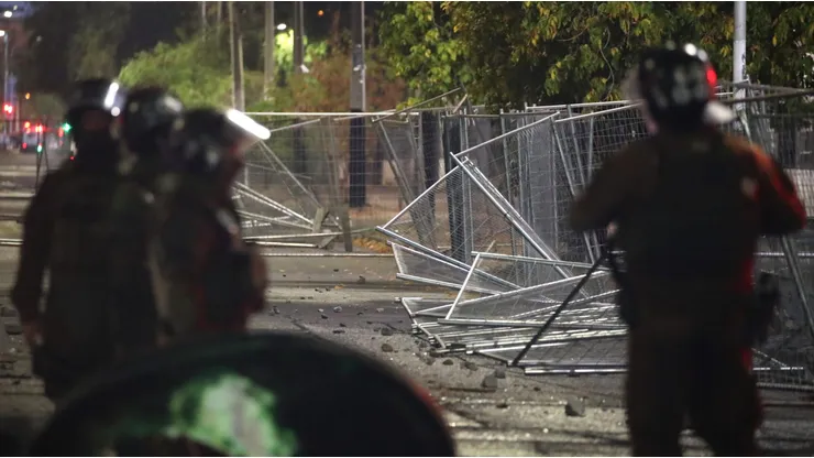 Sesión especial en el Congreso Nacional por incidentes en el Monumental.