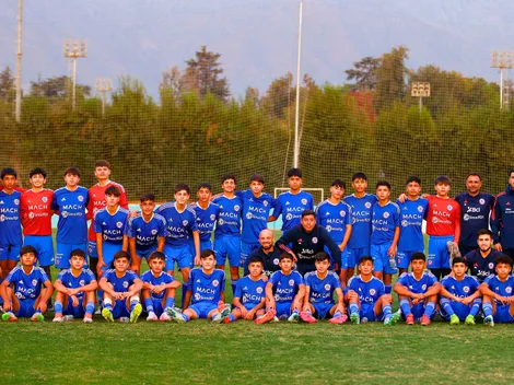 Juveniles albos hacen historia en la nueva categoría de La Roja
