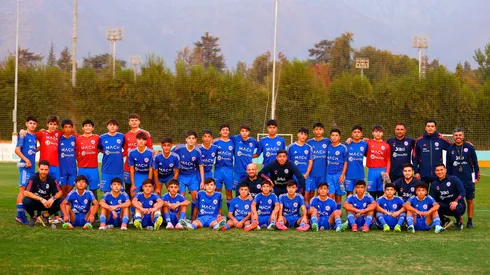 La nueva categoría juvenil de La Roja.