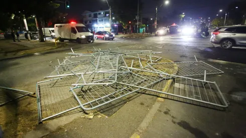 Presunta tercera víctima de la noche trágica en el Monumental.