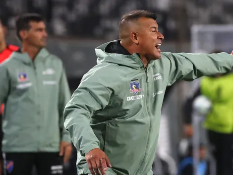 Inédito registro con enojo de Almirón en empate de Colo Colo