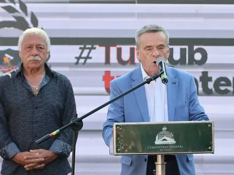 El recordado discurso de Vladimiro Mimica en el Centenario