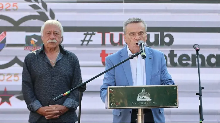El recordado discurso de Vladimiro Mimica en el Centenario.