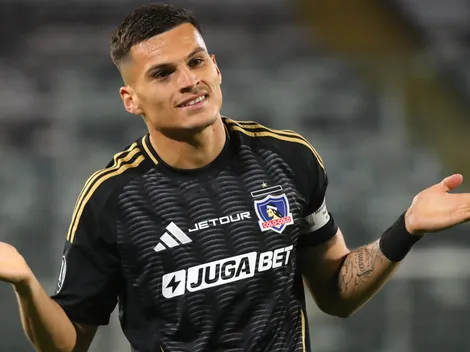 Lucas Cepeda recibe reconocimiento por su nivel en la Libertadores