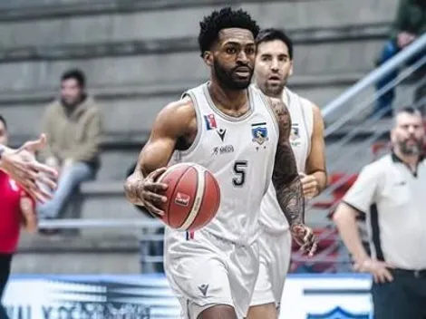 Es figura del básquet, metió al Cacique en Playoffs: "Colo Colo es Chile"
