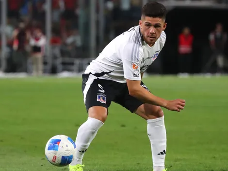 La lesión que sufrió Víctor Felipe Méndez en Colo Colo