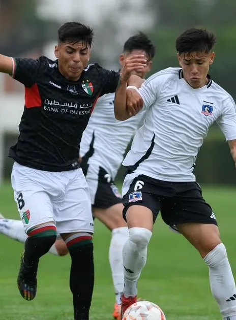 Colo Colo no pudo ante Palestino en la Copa Futuro