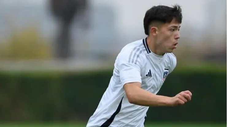 Leandro Hernández anotó el 2-1 parcial sobre Palestino.