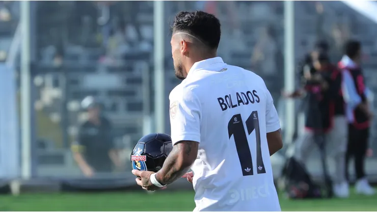 Gol de Bolados: Colo Colo se adelanta a Coquimbo.