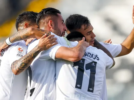 ¡Colo Colo vuelve a los abrazos y trepa en la tabla!