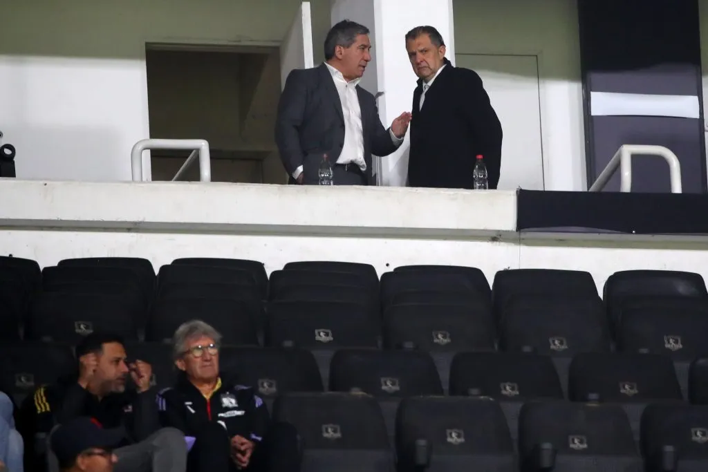 Aníbal Mosa en el Estadio Monumental. (Foto: Photosport)